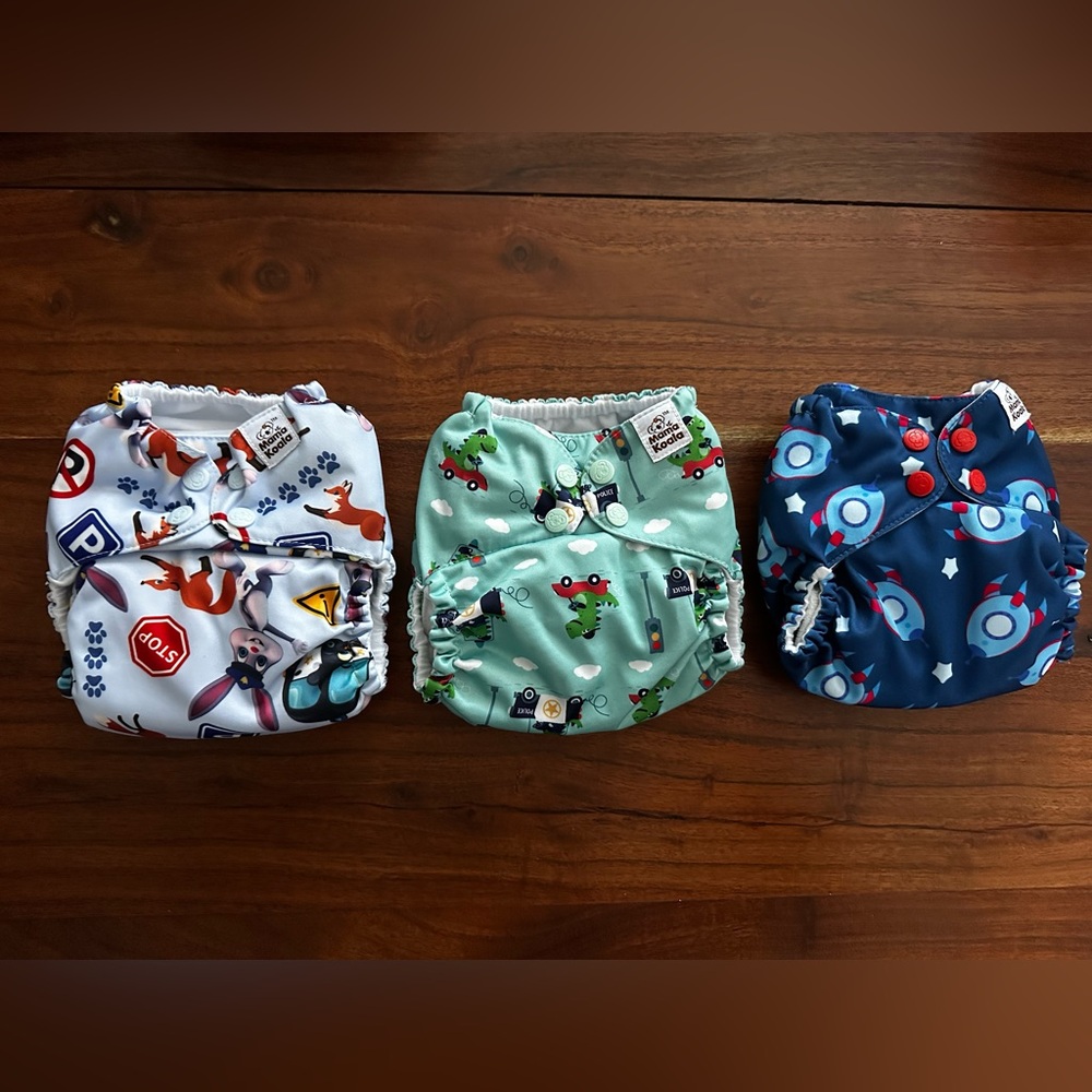 Mama Koala Cloth Diapers Set